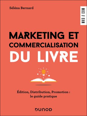 cover image of Marketing et commercialisation du livre